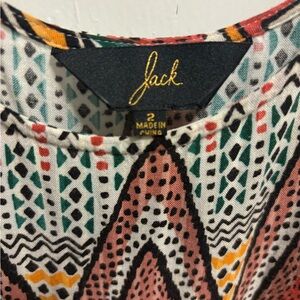 Cute summer dress with funky boho pattern